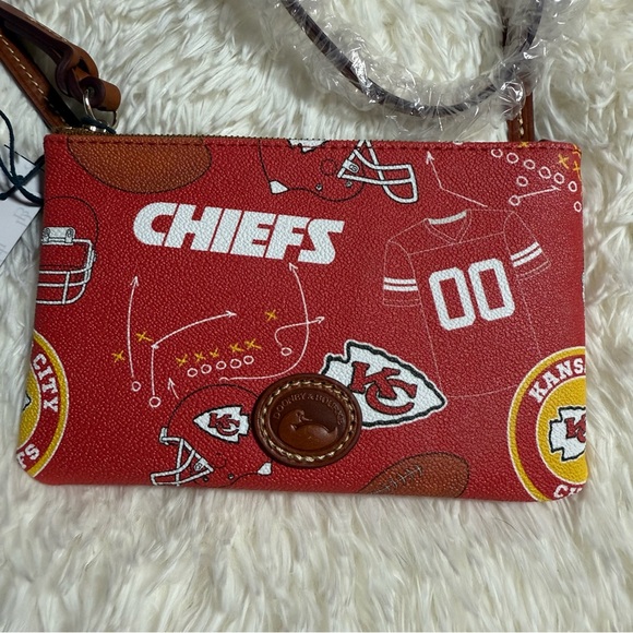 Dooney Bourke Kansas City Chiefs Crossbody Bag